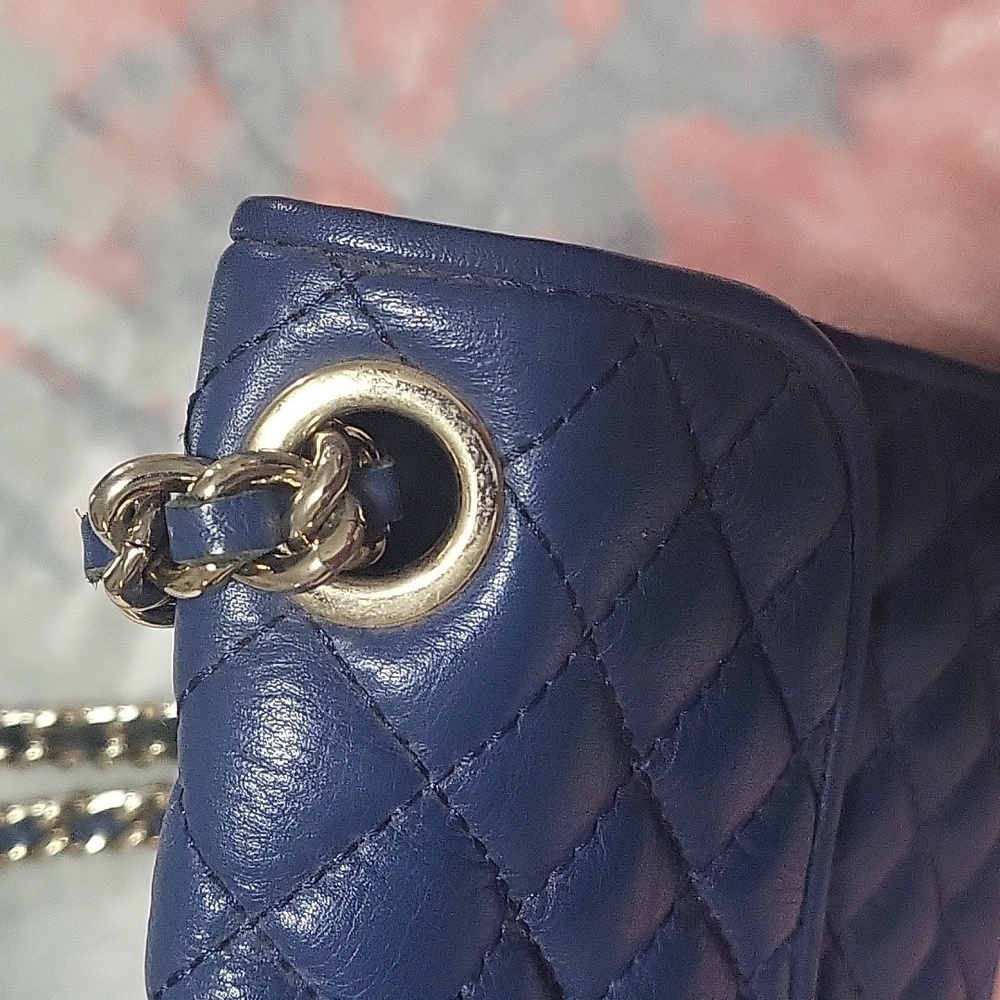 BEAUTIFUL REBECCA MINKOFF BLUE  CROSSBODY BAG - Picture 5 of 10